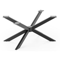 Stolní podnož DN-812D, 50x80, výška 430mm, černá matná