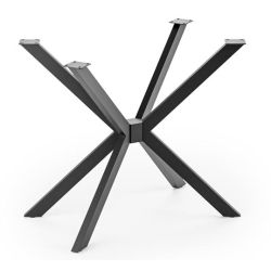 Stolní podnož DN-979D, 50x80, výška 730mm, černá matná