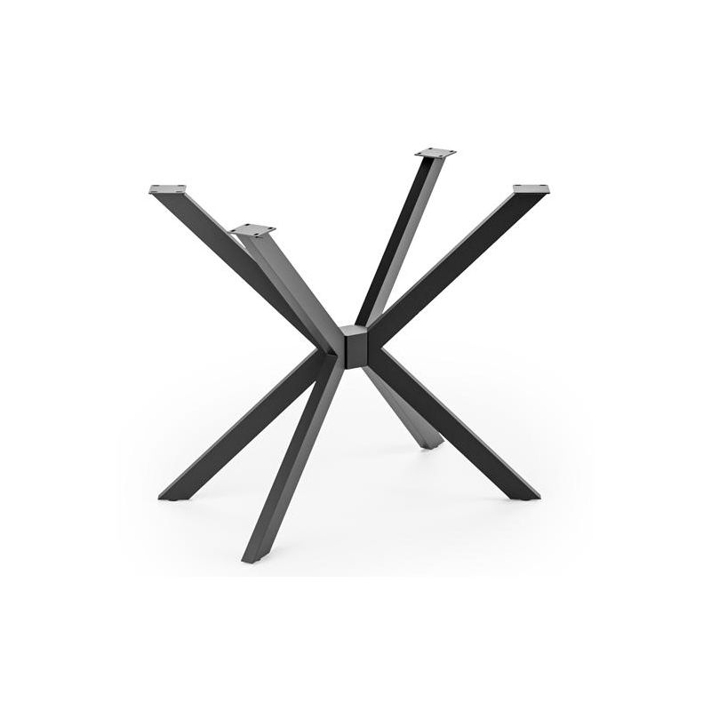 Stolní podnož DN-979D, 50x80, výška 730mm, černá matná