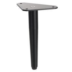 Nábytková nožička Riex GA77 černá matná