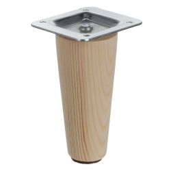 Nábytková noha Riex GW20 nelakovaná borovice, 4 kusy