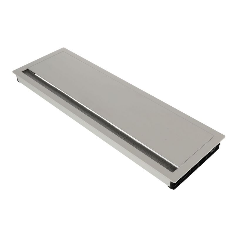 Hliníková kabelová průchodka AsaCable exit Mono, 316x148 mm