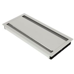 Hliníková kabelová průchodka AsaCable exit Dual 316x148 mm