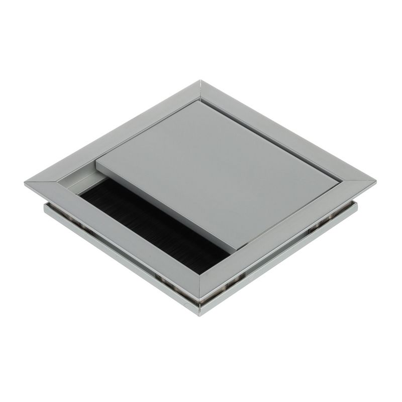 Hliníková kabelová průchodka Riex EK13 100x100 mm, eloxovaný hliník