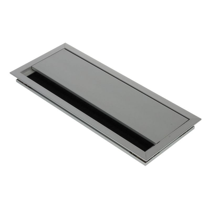 Hliníková kabelová průchodka Riex EK13 240x100 mm, eloxovaný hliník