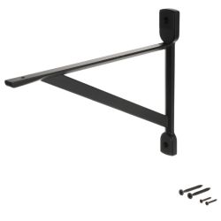 Citterio Giulio JK59 policová podpěra, černá matná