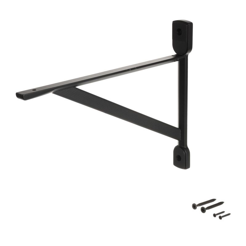 Citterio Giulio JK59 policová podpěra, černá matná