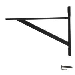 Citterio Giulio JK59 policová podpěra, černá matná