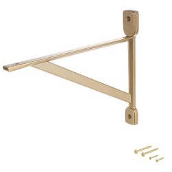 Citterio Giulio JK59 policová podpěra, zlatá matná