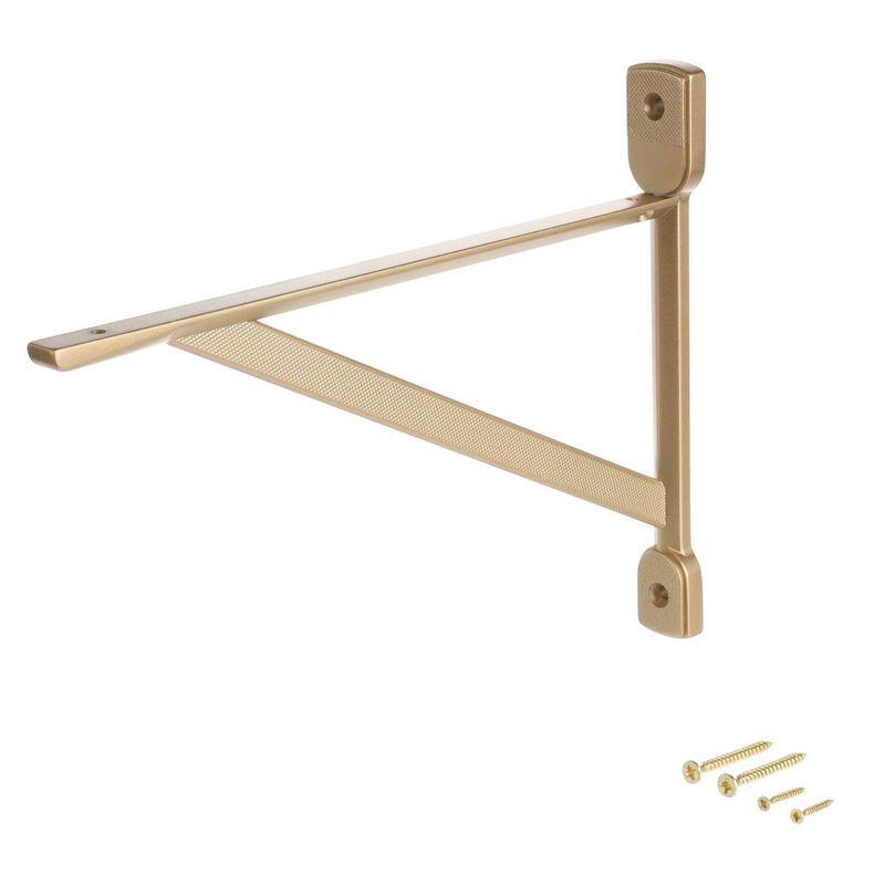 Citterio Giulio JK59 policová podpěra, zlatá matná