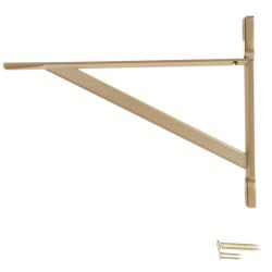 Citterio Giulio JK59 policová podpěra, zlatá matná