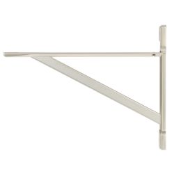 Citterio Giulio JK59 policová podpera, strieborná matná