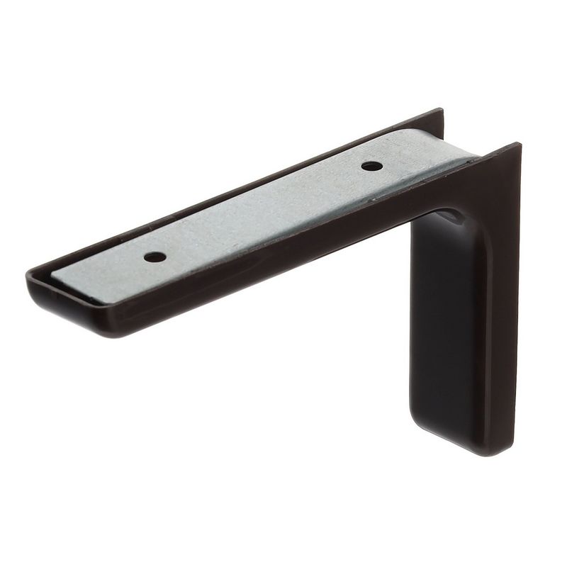 Riex JK28 policová podpěra s plastovým krytem 77,5x119 mm