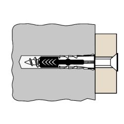 Fischer nylonová hmoždinka DuoPower