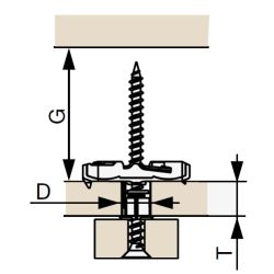 Fischer sklopná hmoždinka DUOTEC