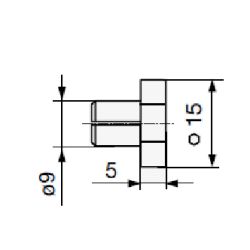 Fischer hmoždinka pro upevnění balkonových obkladů P9K
