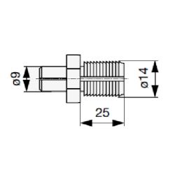 Fisher upevnění schodišťových stupňů TB