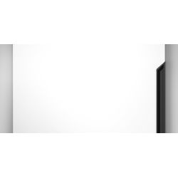 Narážecí úchytový profil Florida 200 mm, levý, černá matná