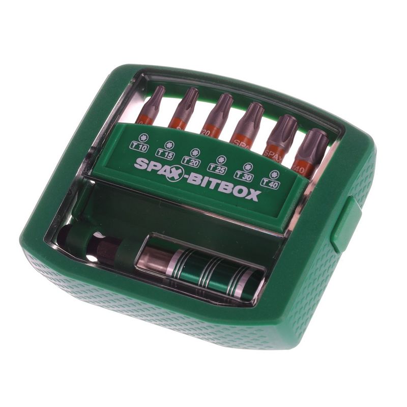 Sada bitů Spax TX drážka + magnetický držák