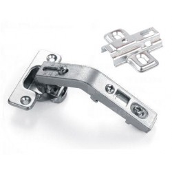 Závěs CLIP 135° - skládací dveře