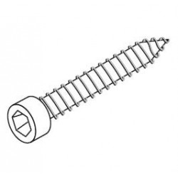 Šroub 6,3x32