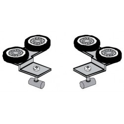 Vrchní vozík pro systém 10 - excentrický