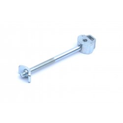 Spojovací tyč plas. hlava 100x16 mm