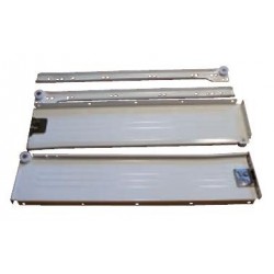 METABOX - šedý, výška 86 mm