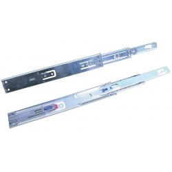 Kuličkový plnovýsuv s dotahem a dotlumením, L uchycení