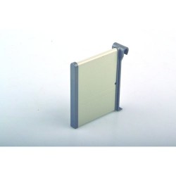 StrongBox - podélný předel, vnitŕní členení, šedý