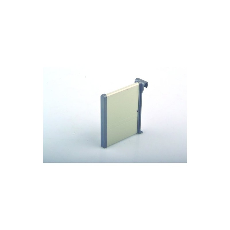 StrongBox - podélný předel, vnitŕní členení, šedý