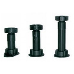 Plastová nožička rektifikační - nasouvací