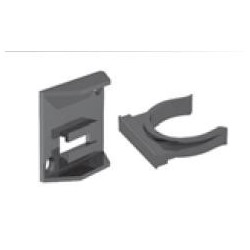 Klips k plastové nožičce