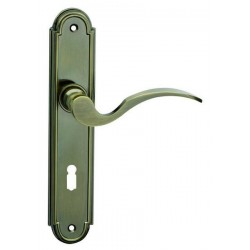 klika Venezia - mosaz,  bronz česaný