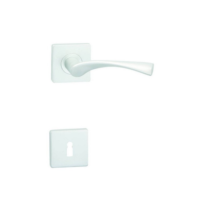 klika Giussy S - stříbrný elox