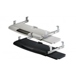 Výsuv pro klávesnici s podložkou pod myš, nosnost 20 kg