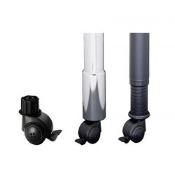 Kolečko pro stolovou nohu FEMI