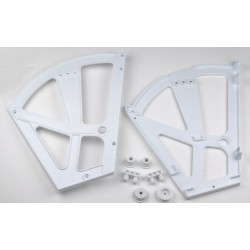 Botnikové kování - dvoupolicové