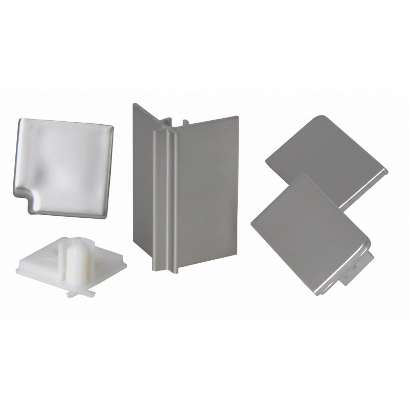 Sada elementů pro tesnící lištu L40 - vnější roh