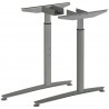 Stolní podnož Linear LN3301R, výškově nastavitelná