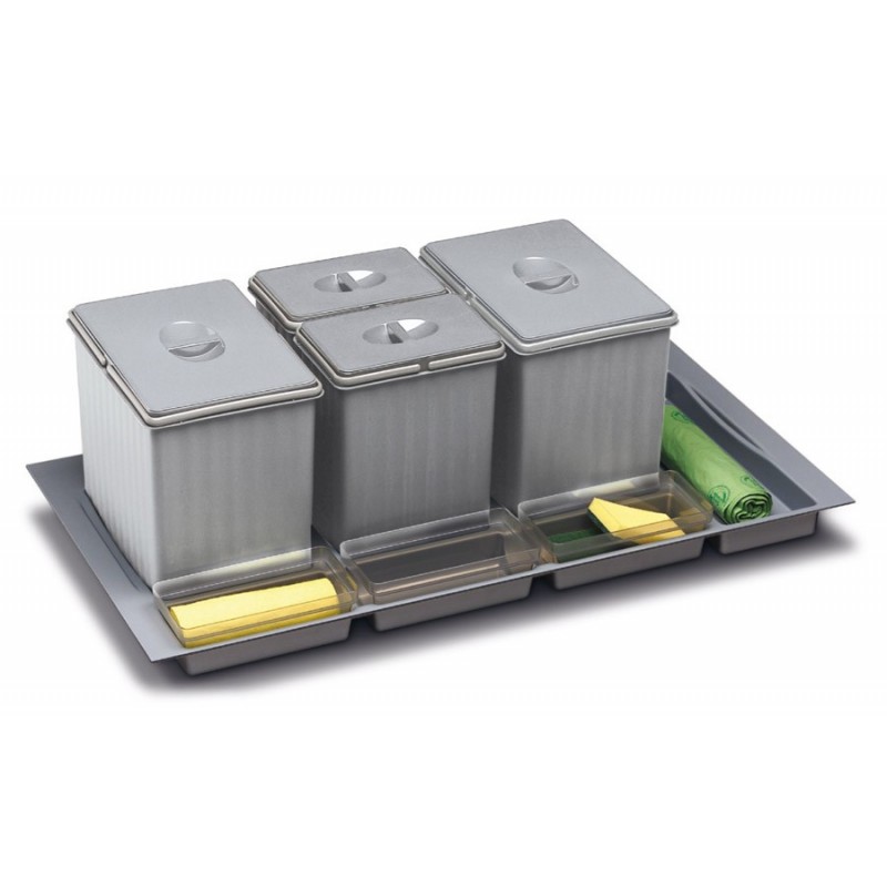 Sorter Sistema 946, 2x6,5L+2x14 L