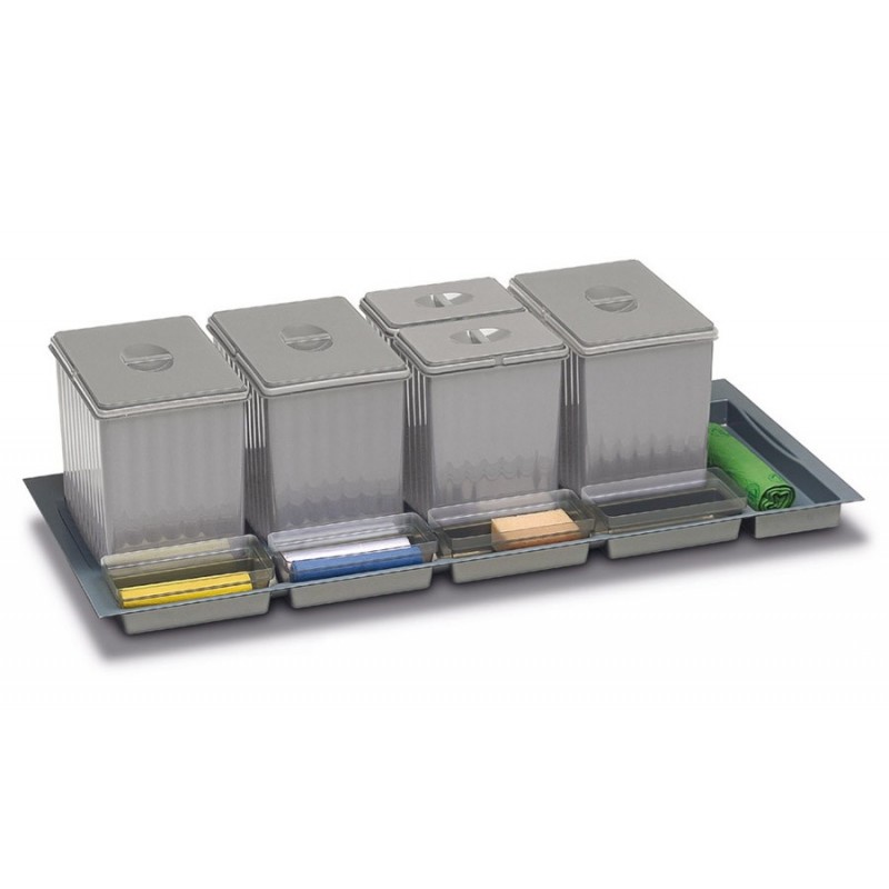 Sorter Sistema 905, 2x7,5L+3x16 L