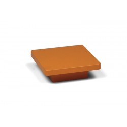 knopok P431, oranžová plast