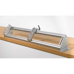 Přípravek na montáž dřevěných zad