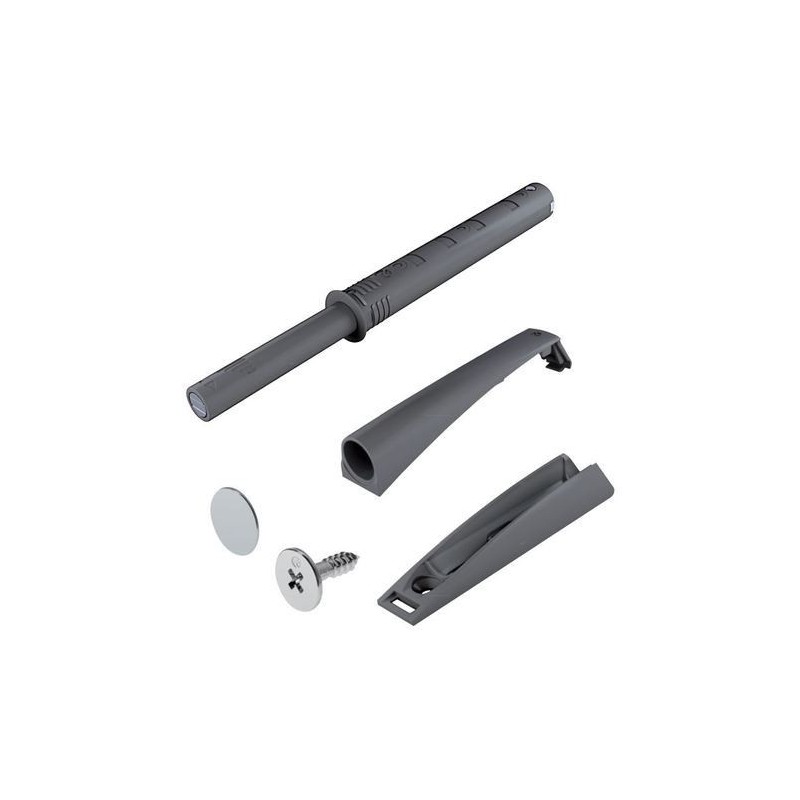 Bezúchytkové otevírání K-Push šedá, s magnetem