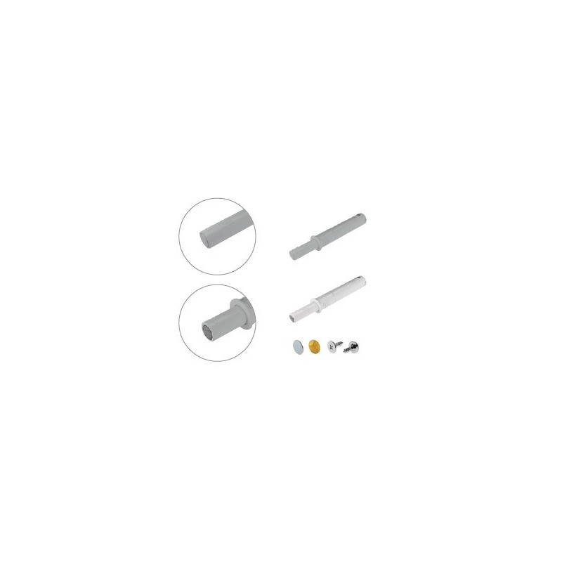 Bezúchytkové otevírání K-Push šedá, s magnetem