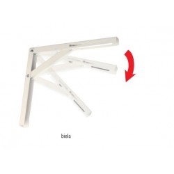 Sklopní konzola, bílá