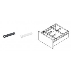 StrongMax dělící profil, bílý