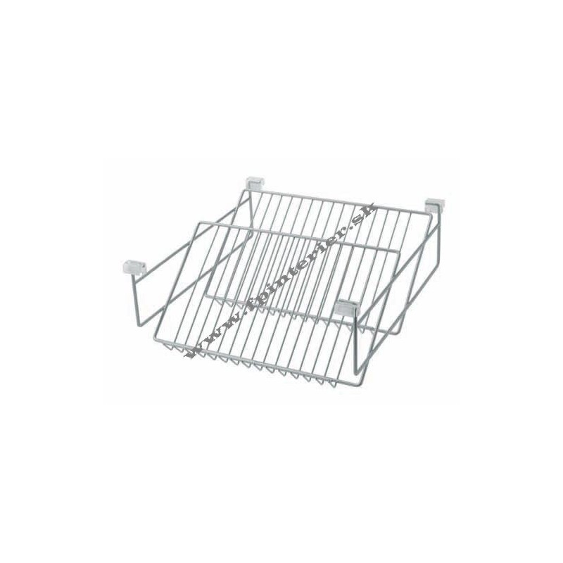 šatní drátěný koš na boty