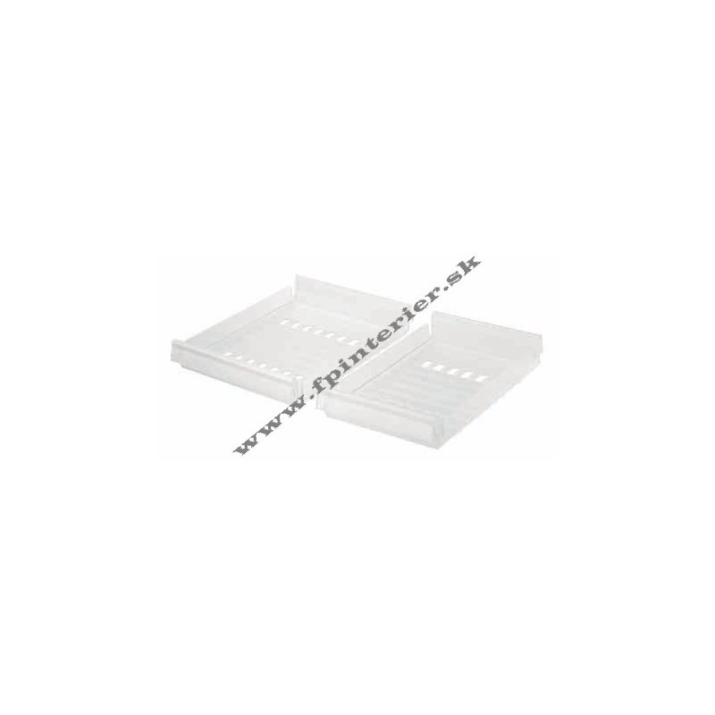 výsuvní transparentní miska